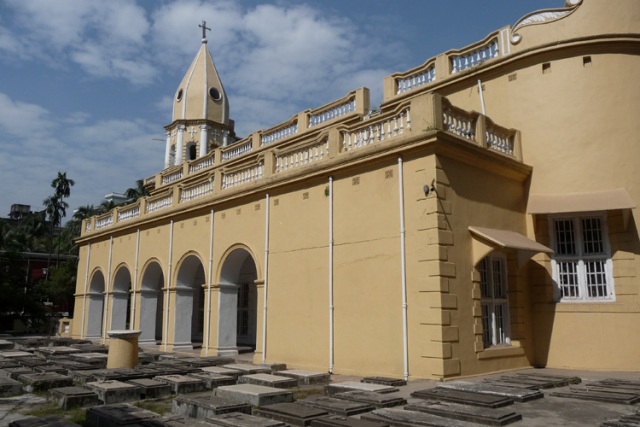 Armenian Church of the Holy Resurrectio-Dhaka