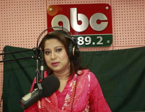 RJ Sharmin ABC Radio Bangladesh