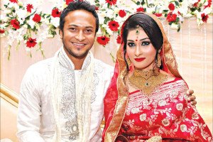 Shakib and Shishir wedding reception in Dhaka