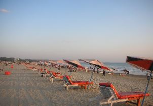 Sea Beach in Cox's Bazar